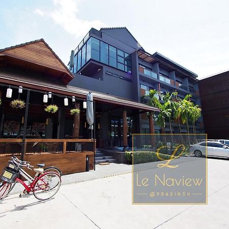 Le Naview @Prasingh Hotel Chiang Mai Bagian luar foto