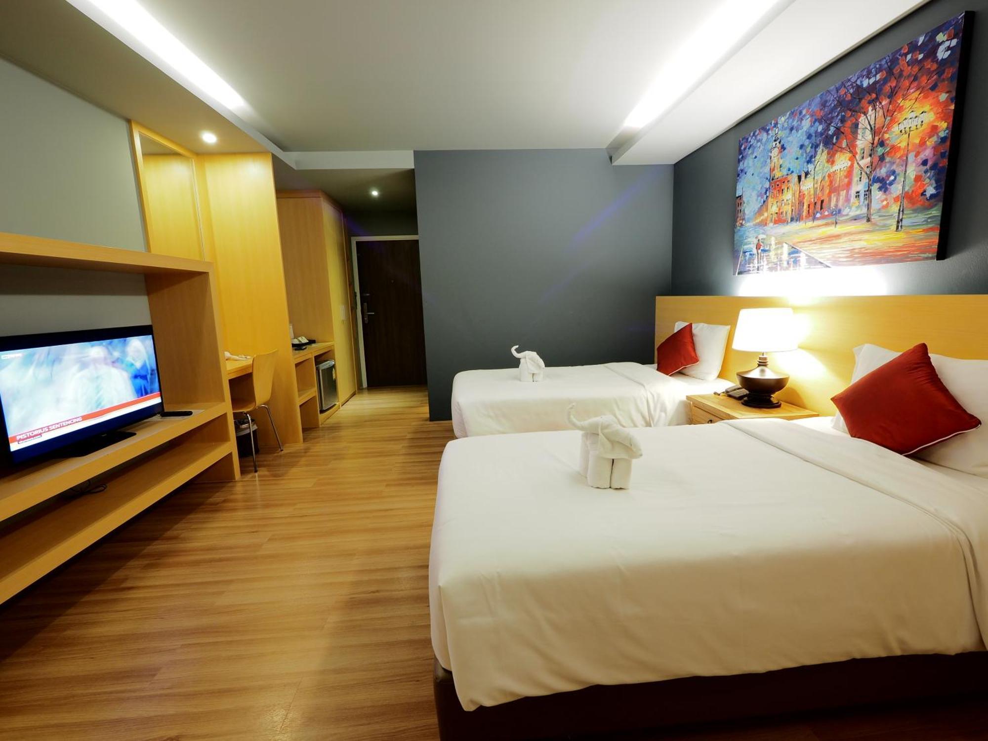 Le Naview @Prasingh Hotel Chiang Mai Bagian luar foto