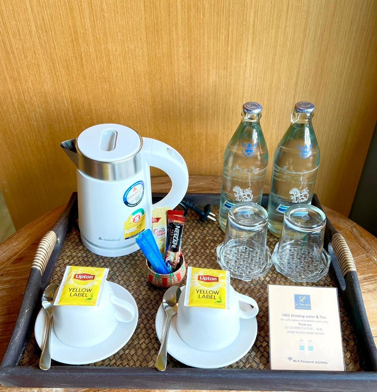 Le Naview @Prasingh Hotel Chiang Mai Bagian luar foto