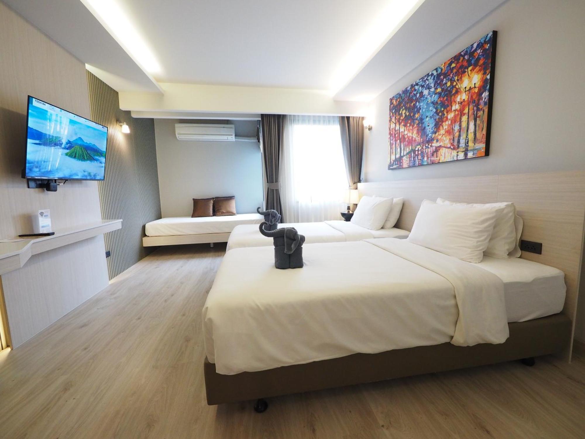 Le Naview @Prasingh Hotel Chiang Mai Bagian luar foto