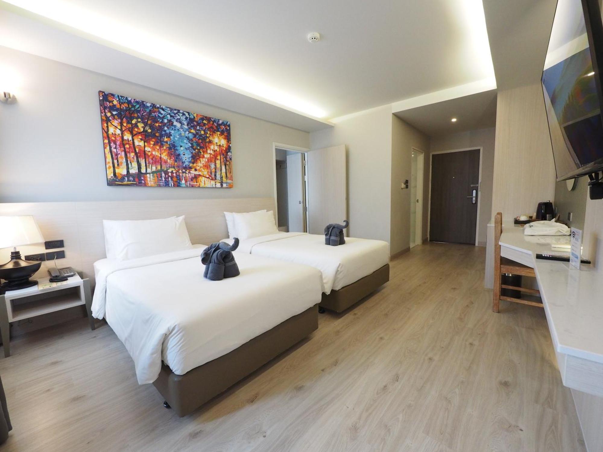 Le Naview @Prasingh Hotel Chiang Mai Bagian luar foto