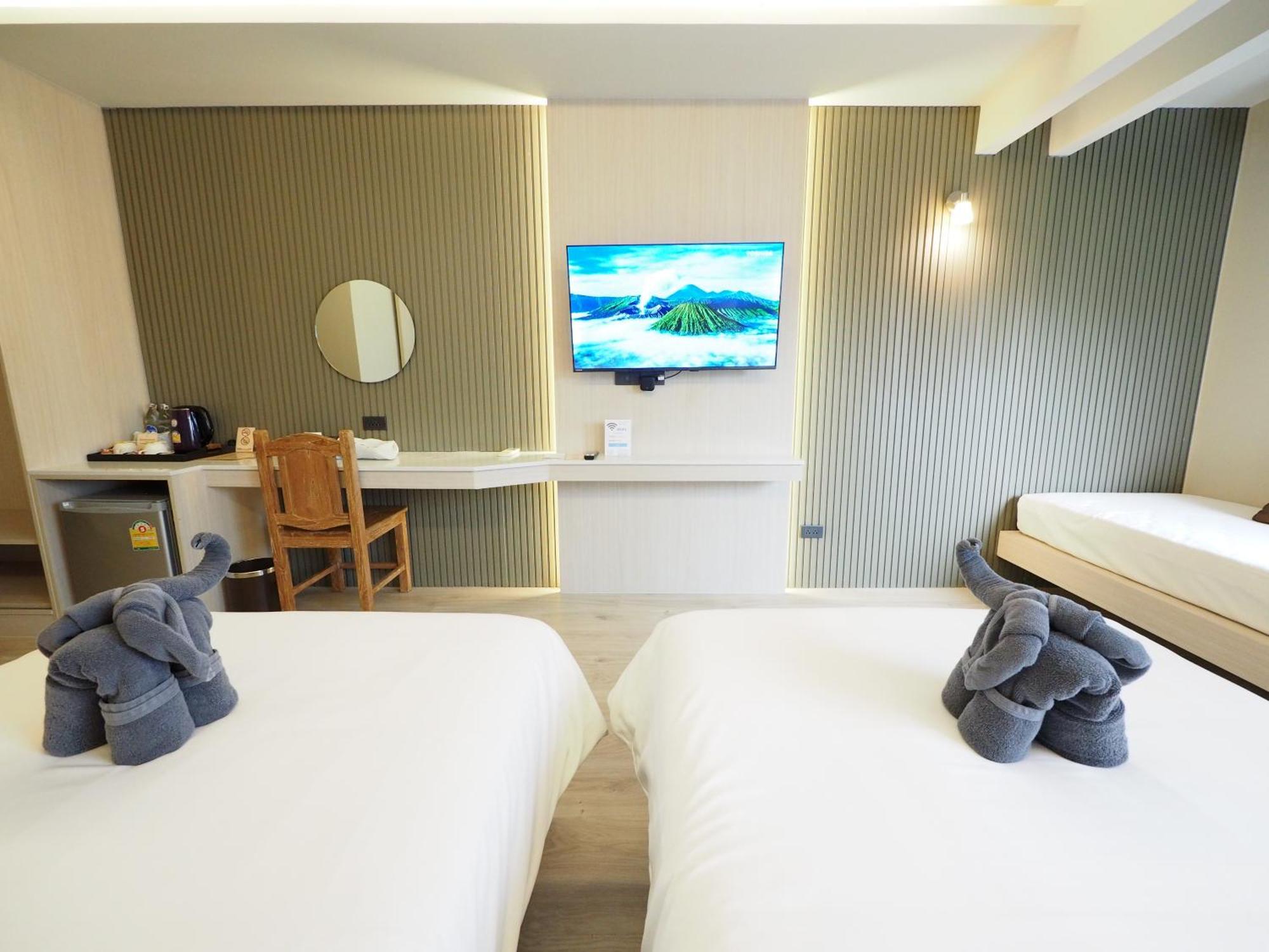 Le Naview @Prasingh Hotel Chiang Mai Bagian luar foto
