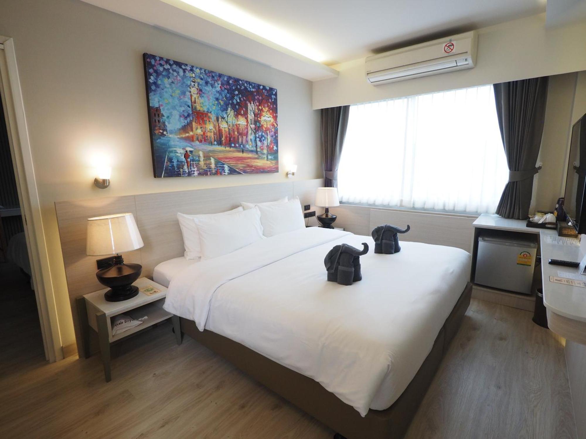 Le Naview @Prasingh Hotel Chiang Mai Bagian luar foto