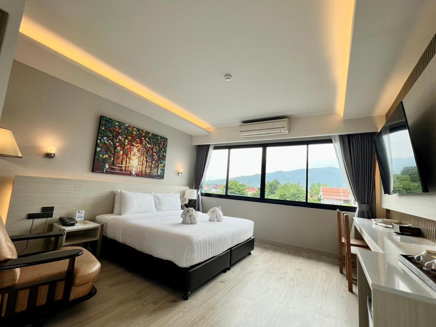 Le Naview @Prasingh Hotel Chiang Mai Bagian luar foto