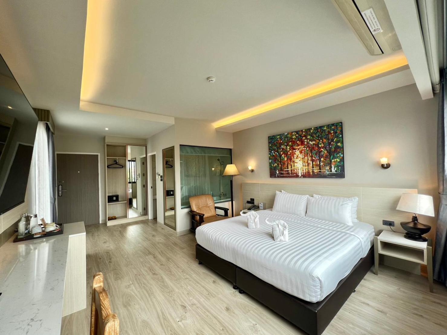 Le Naview @Prasingh Hotel Chiang Mai Bagian luar foto