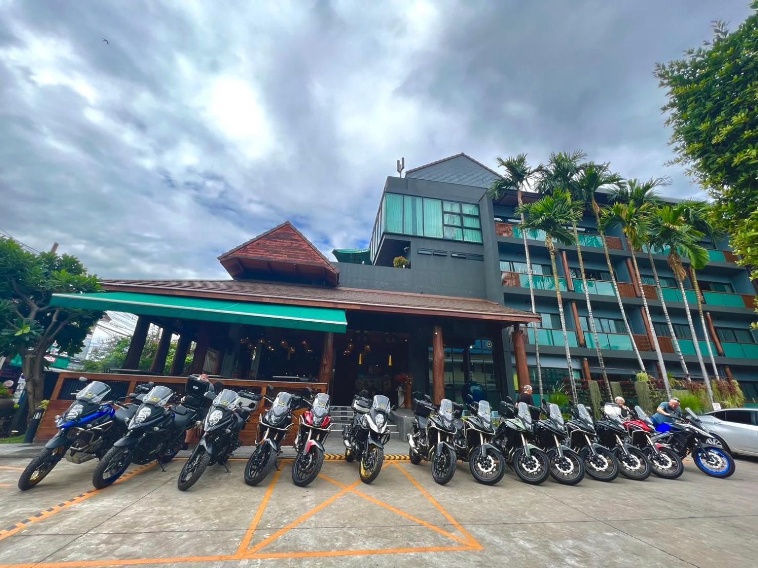 Le Naview @Prasingh Hotel Chiang Mai Bagian luar foto