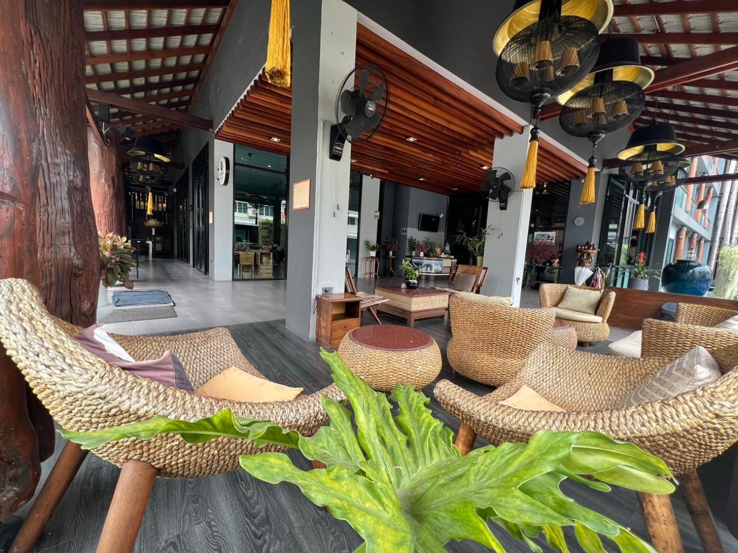 Le Naview @Prasingh Hotel Chiang Mai Bagian luar foto