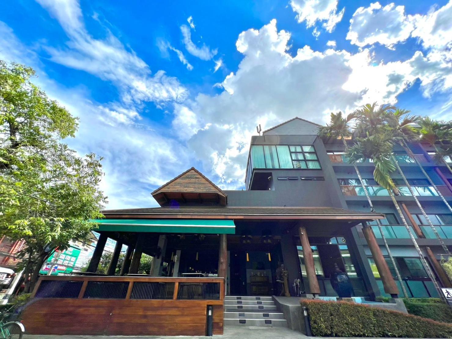 Le Naview @Prasingh Hotel Chiang Mai Bagian luar foto