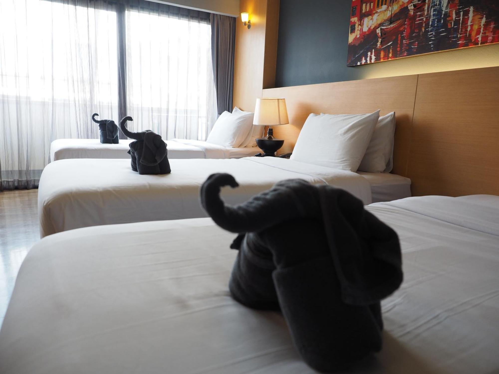 Le Naview @Prasingh Hotel Chiang Mai Bagian luar foto