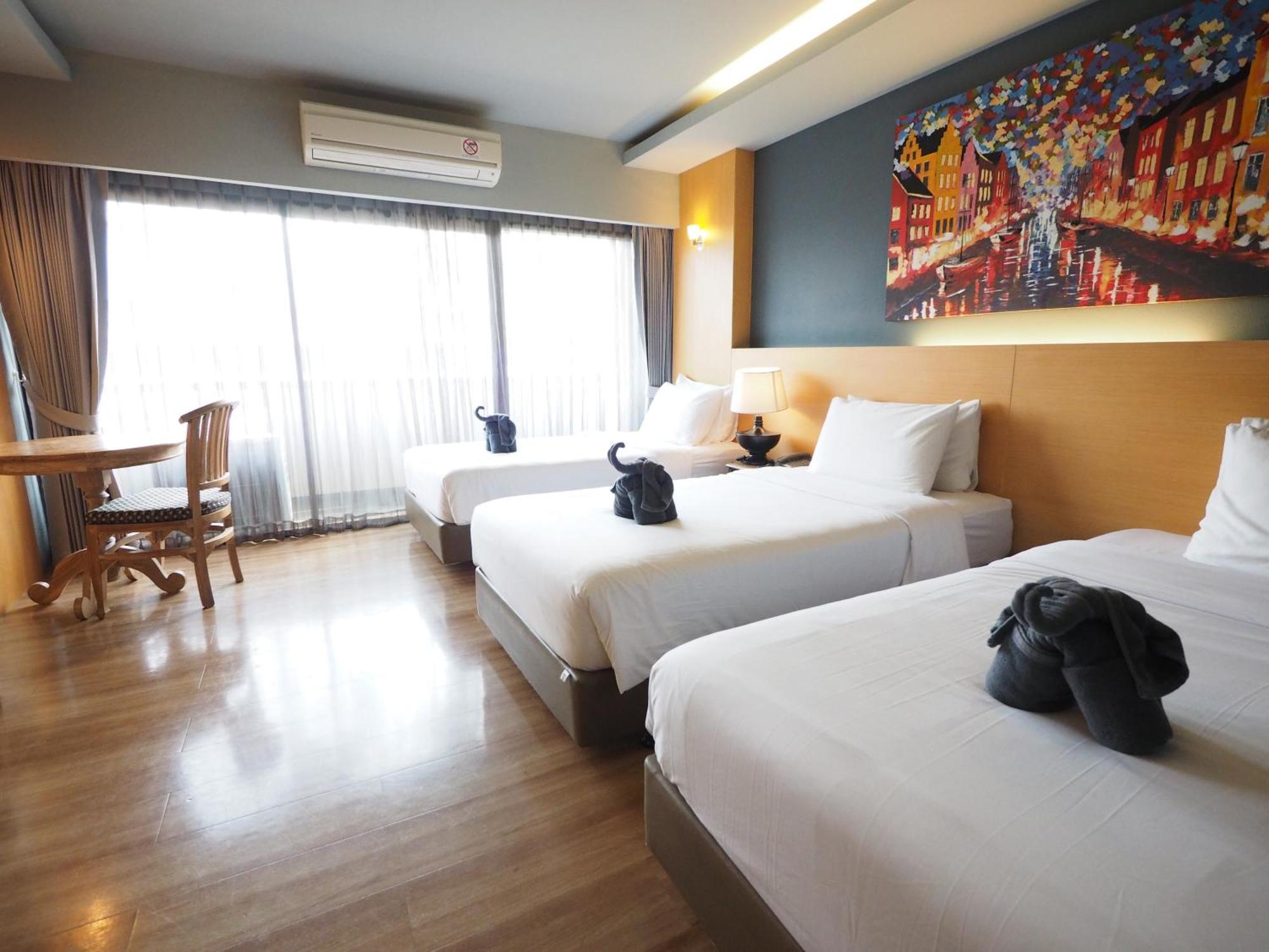 Le Naview @Prasingh Hotel Chiang Mai Bagian luar foto