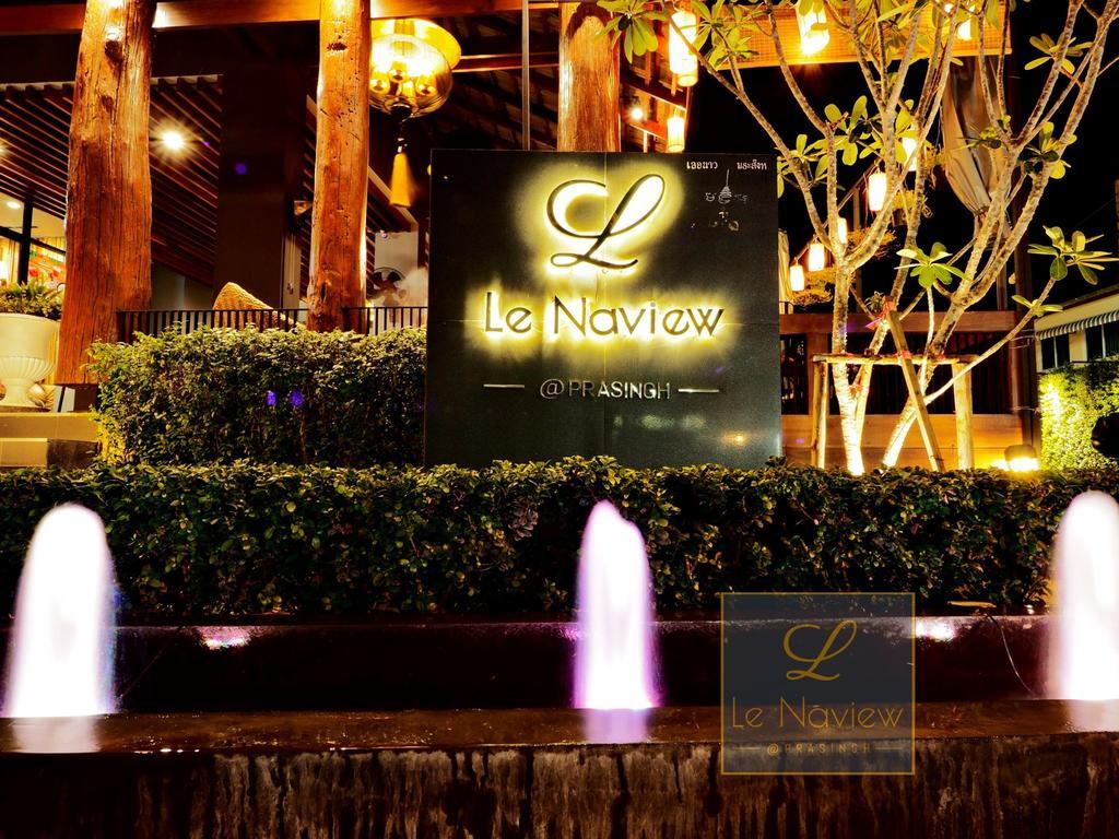 Le Naview @Prasingh Hotel Chiang Mai Bagian luar foto