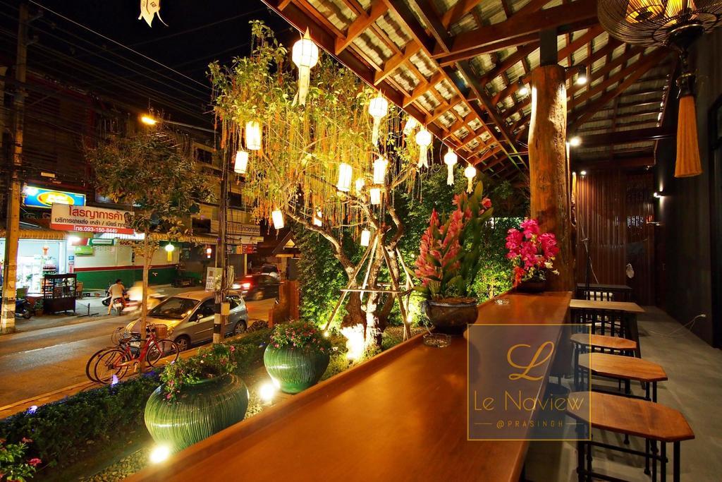 Le Naview @Prasingh Hotel Chiang Mai Bagian luar foto
