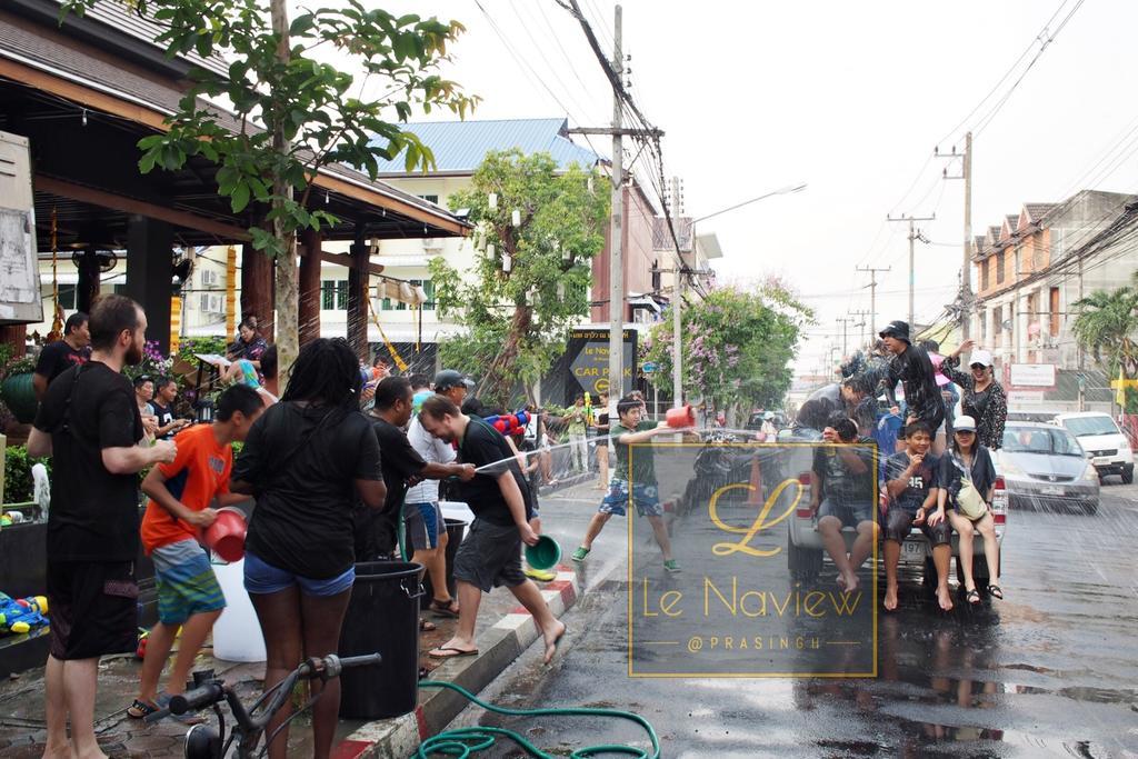Le Naview @Prasingh Hotel Chiang Mai Bagian luar foto