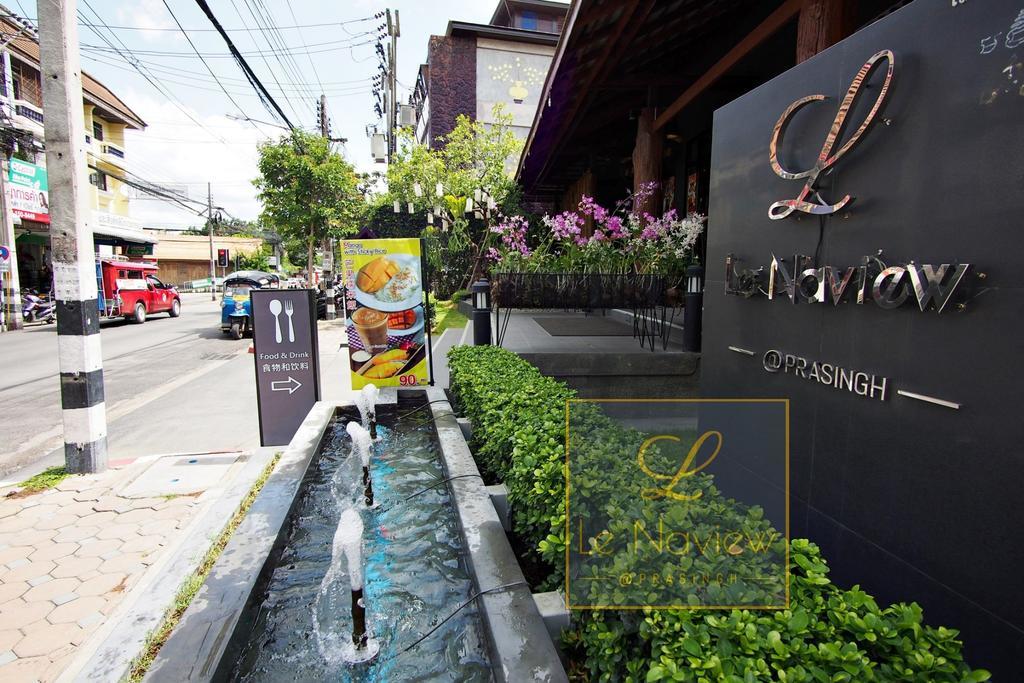 Le Naview @Prasingh Hotel Chiang Mai Bagian luar foto