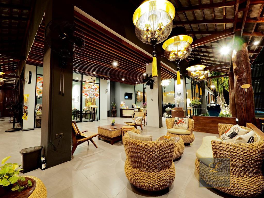 Le Naview @Prasingh Hotel Chiang Mai Bagian luar foto