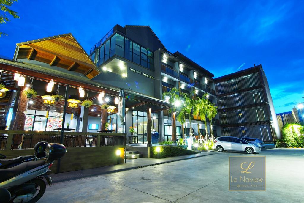 Le Naview @Prasingh Hotel Chiang Mai Bagian luar foto