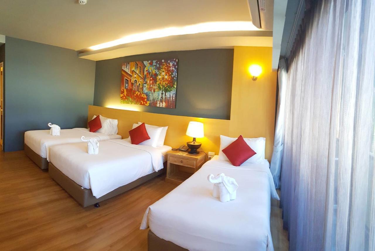 Le Naview @Prasingh Hotel Chiang Mai Bagian luar foto