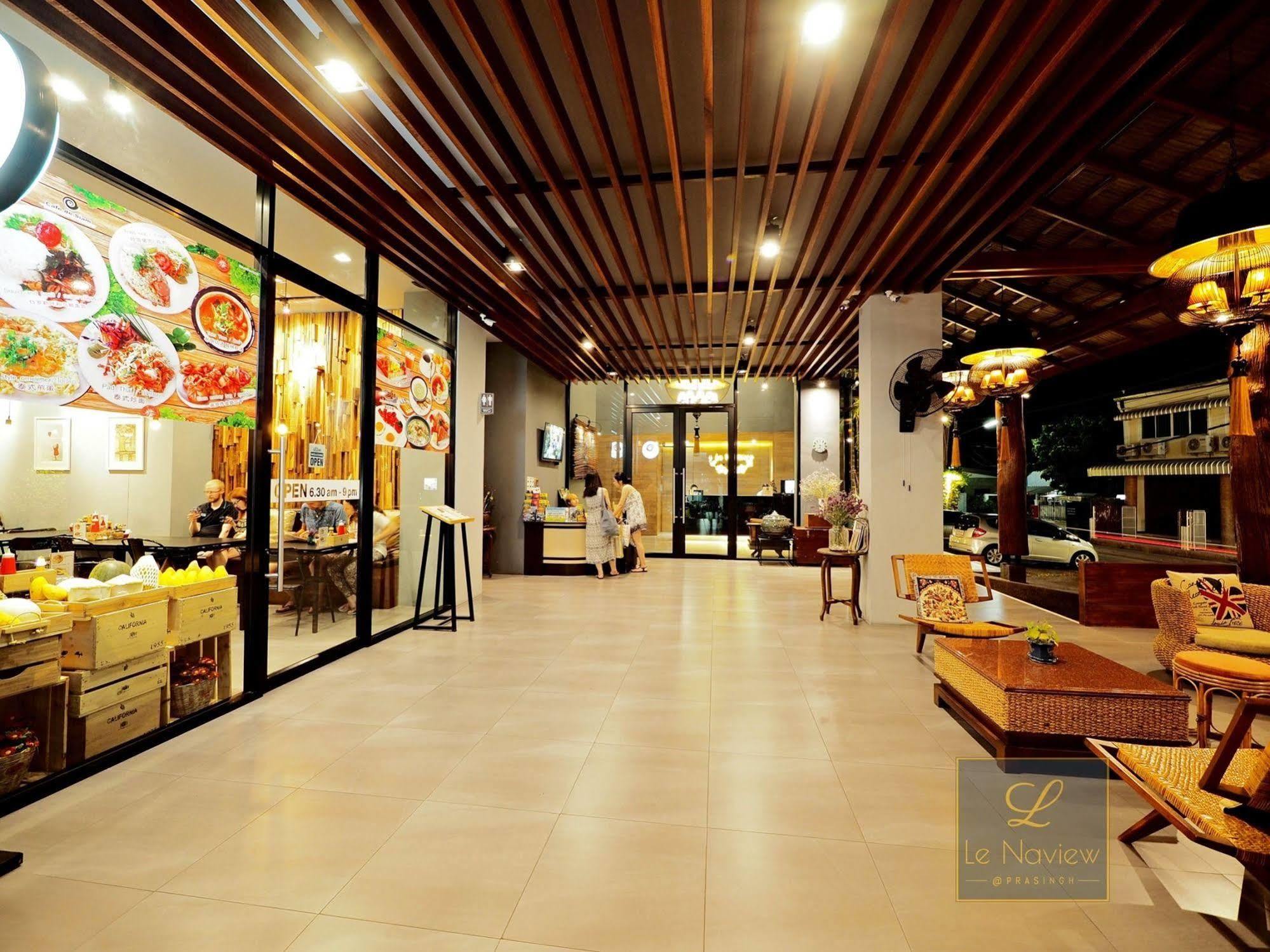 Le Naview @Prasingh Hotel Chiang Mai Bagian luar foto
