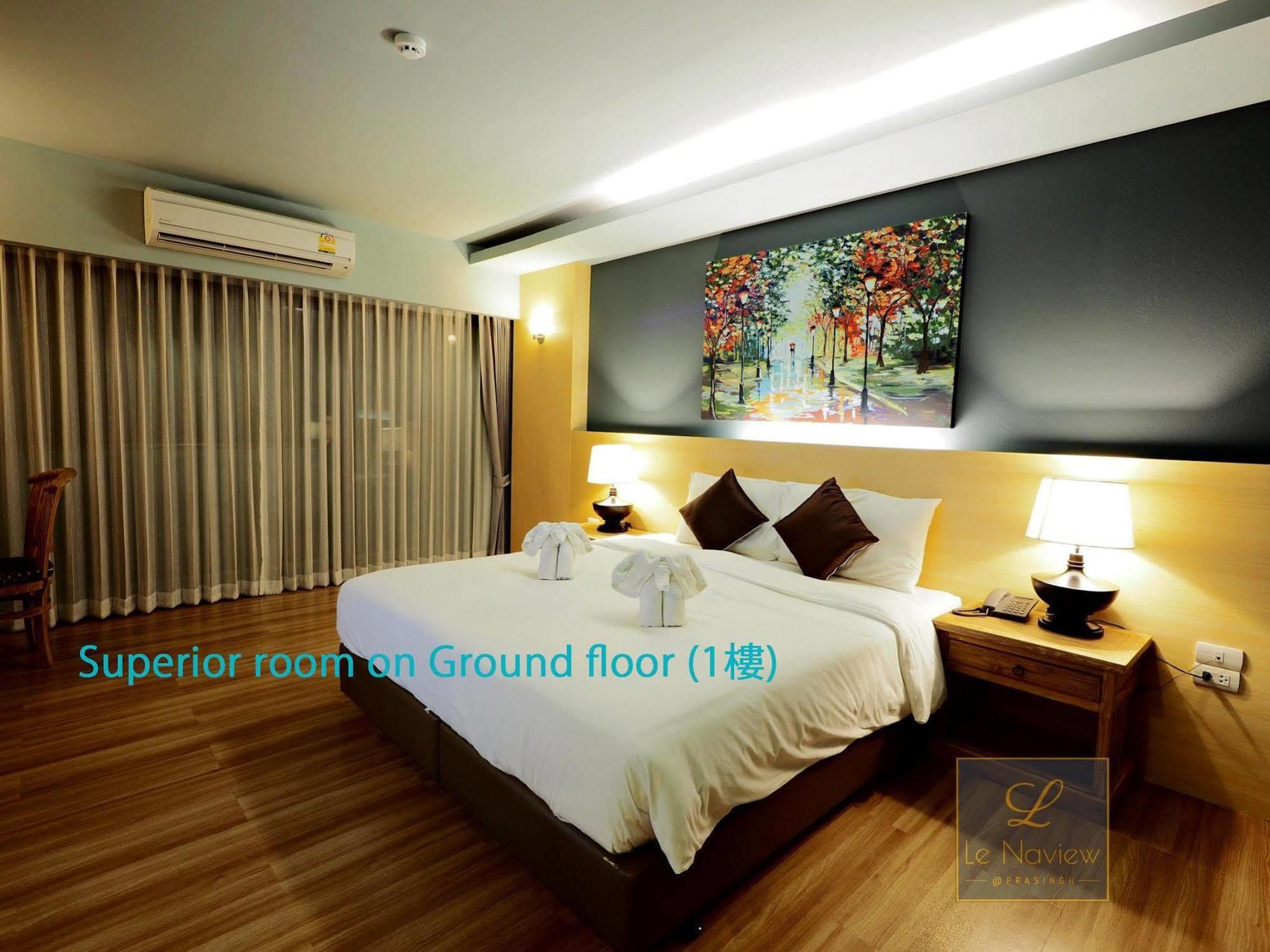 Le Naview @Prasingh Hotel Chiang Mai Bagian luar foto