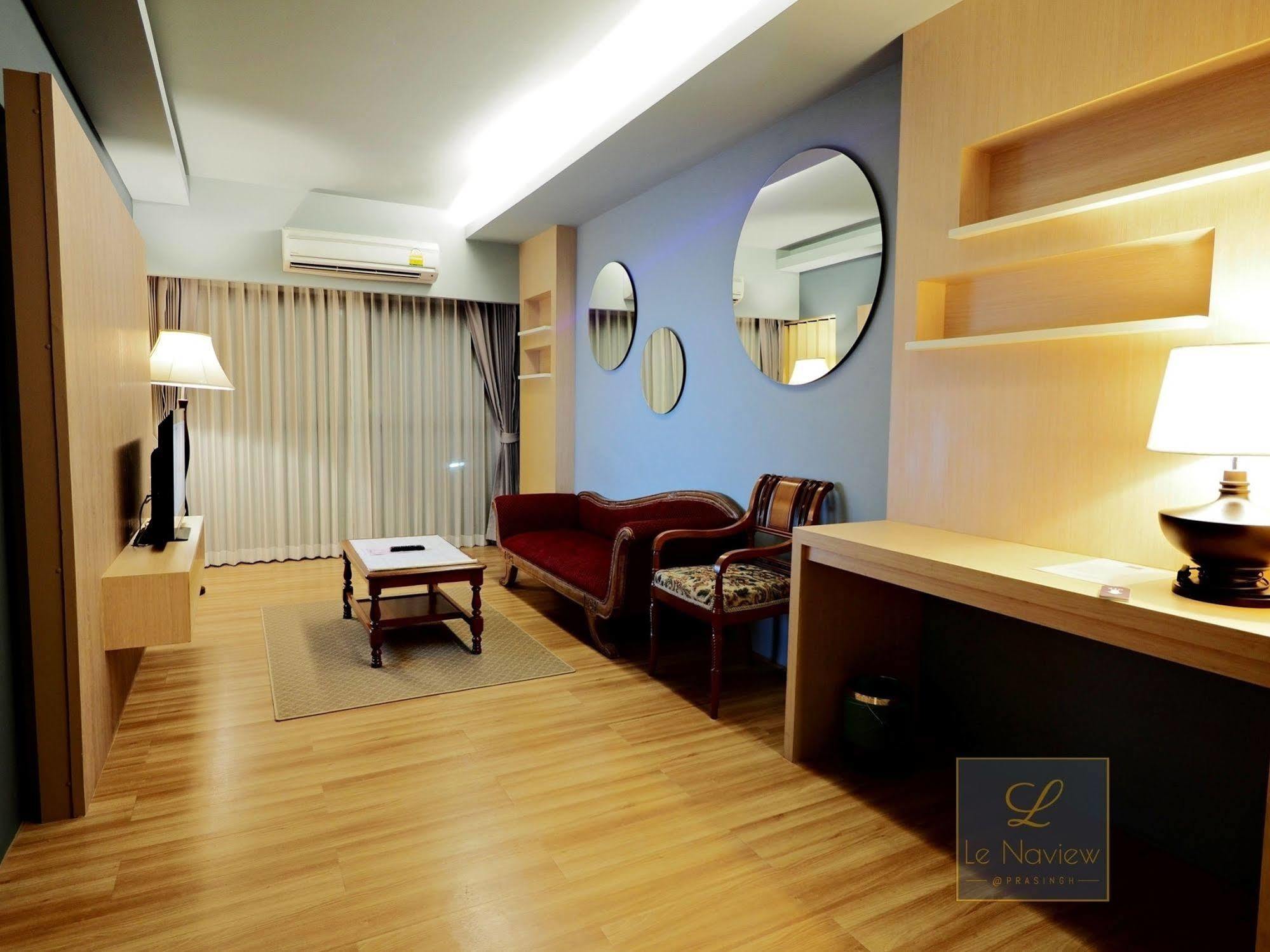 Le Naview @Prasingh Hotel Chiang Mai Bagian luar foto