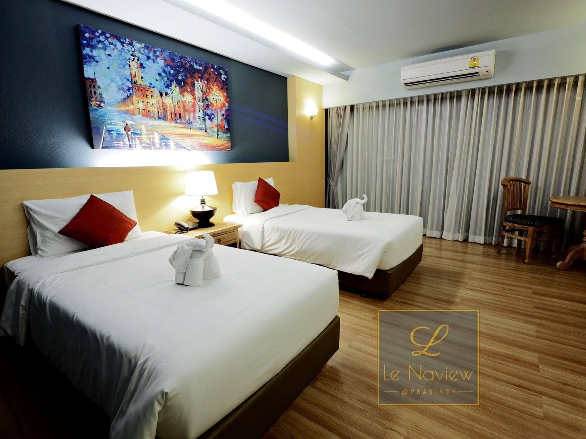 Le Naview @Prasingh Hotel Chiang Mai Bagian luar foto