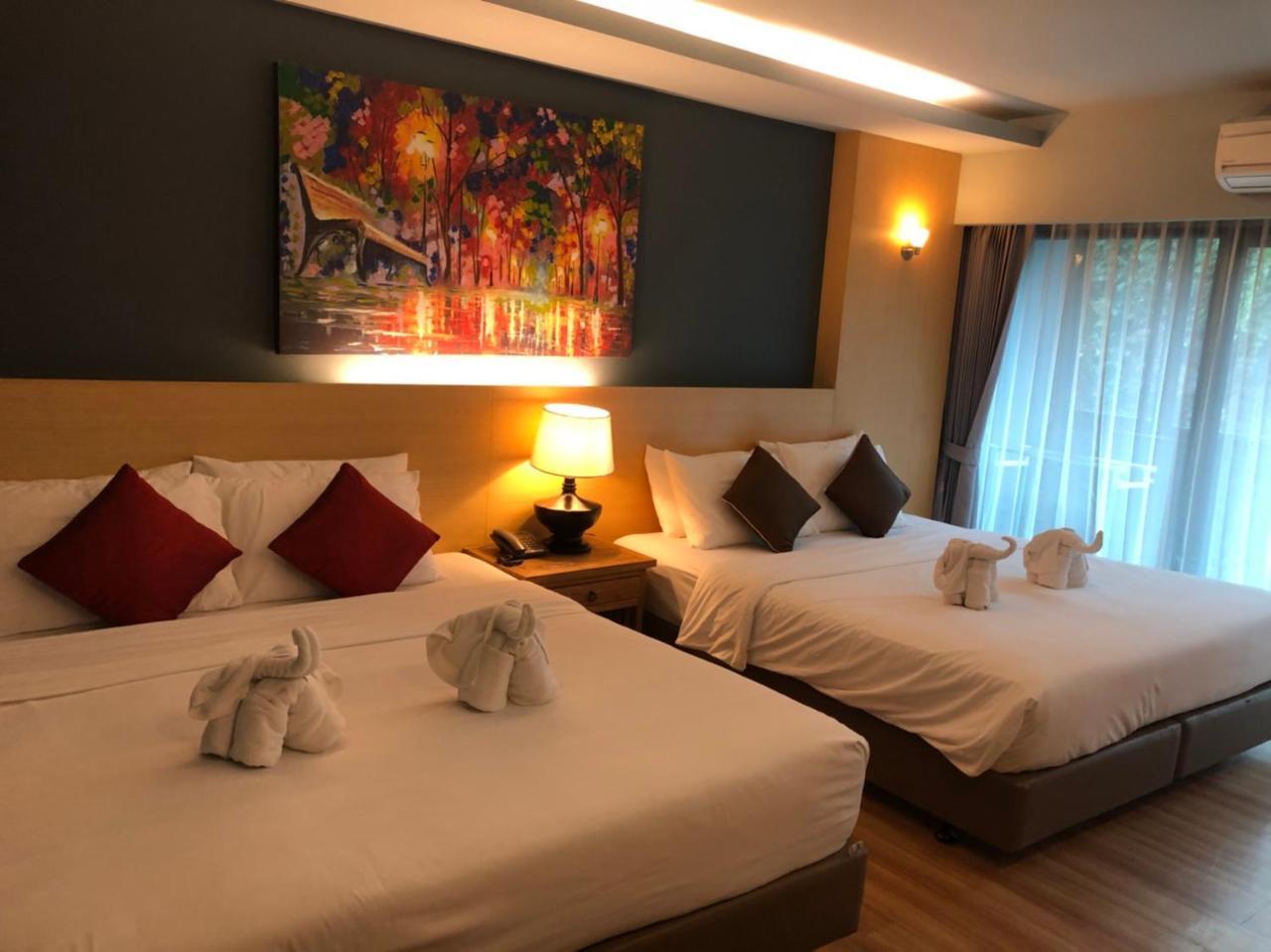 Le Naview @Prasingh Hotel Chiang Mai Bagian luar foto