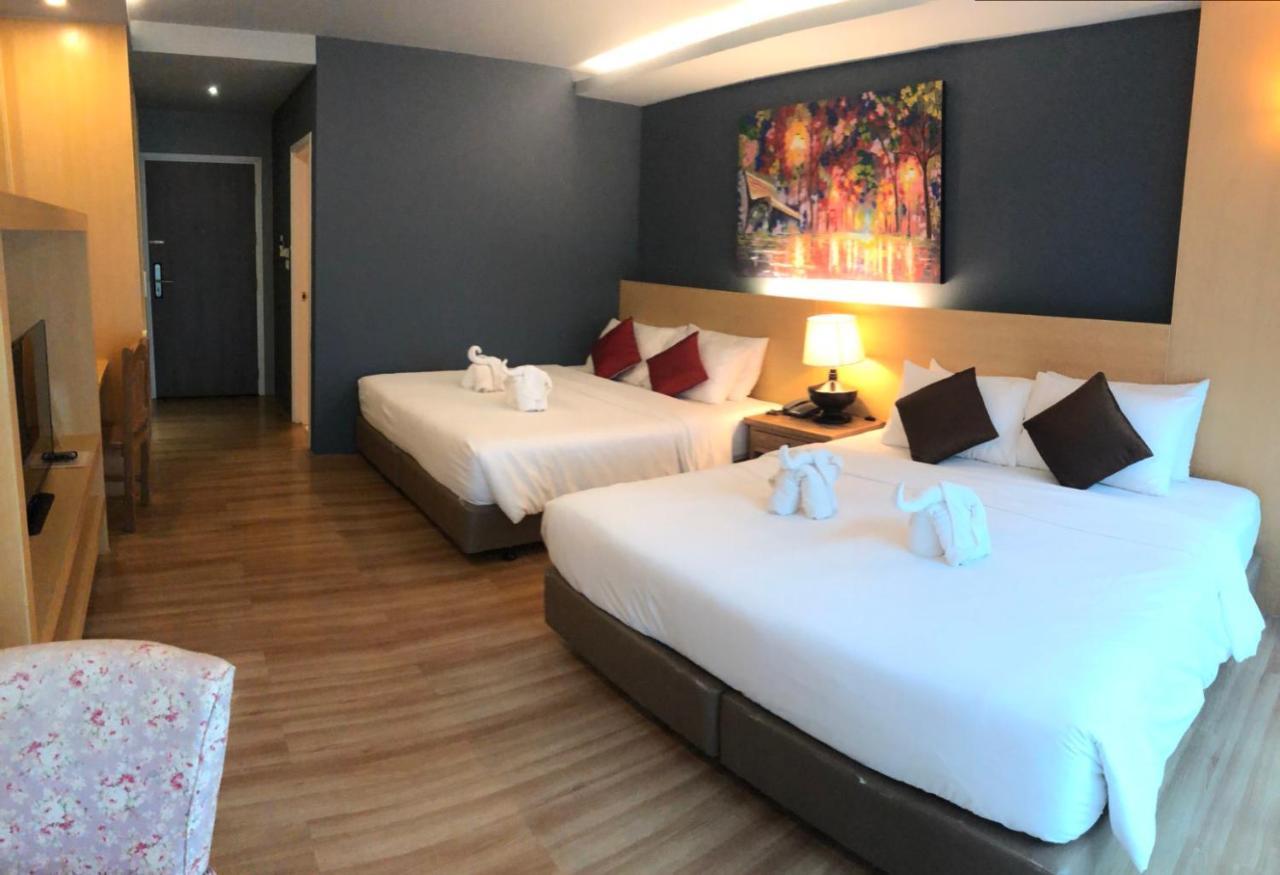 Le Naview @Prasingh Hotel Chiang Mai Bagian luar foto