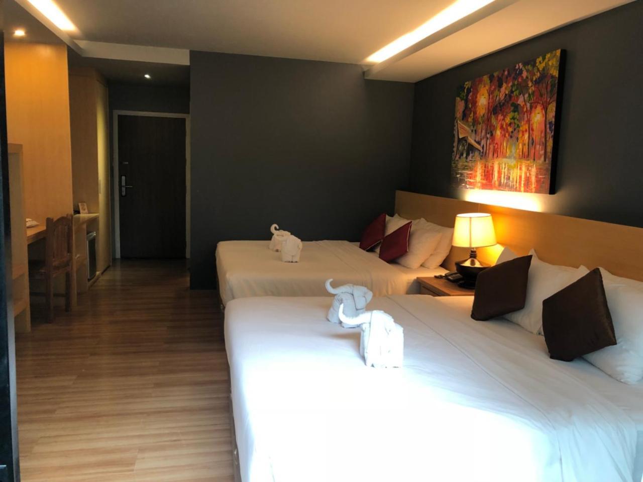 Le Naview @Prasingh Hotel Chiang Mai Bagian luar foto