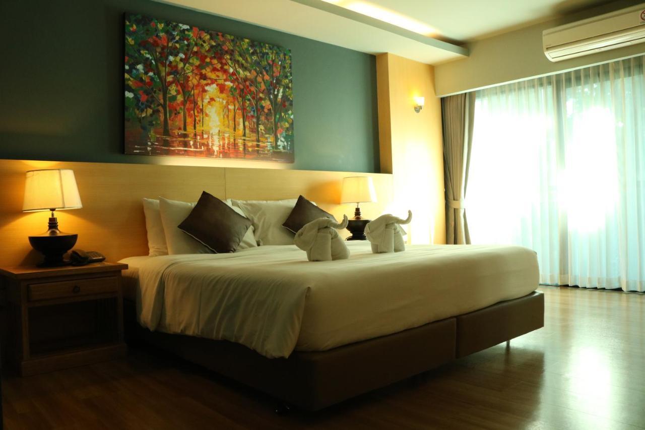 Le Naview @Prasingh Hotel Chiang Mai Bagian luar foto